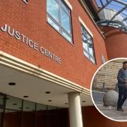 COURT: Simon Messenger appeared at Worcester Magistrates Court