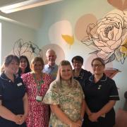 Official opening of the Peony rooms at the Alexandra Hospital