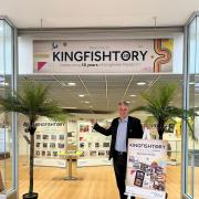 General manager at the Kingfisher Centre Adrian Field