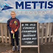 Redditch Tennis Club were locked out of their home courts in July