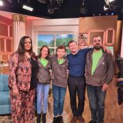 Isaac Winfield, aged 12, was invited onto the This Morning sofa on Friday, October 13
