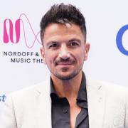 Peter Andre is performing live at the event on Saturday, November 25