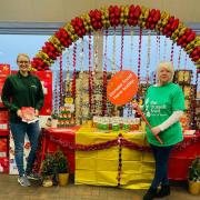 Tesco has been collecting food for FareShare and the Trussell Trust