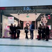 The new Pandora store at Kingfisher Shopping Centre