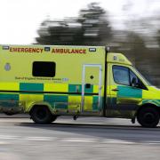 It was a busy start to 2024 for West Midlands Ambulance Service (File image/PA)