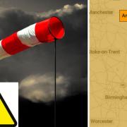 The Met Office has issued an amber warning