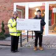 Redrow Midlands has donated £500 to Friends of Isaac's Food Bank