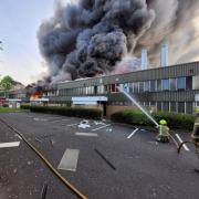 The industrial units were destroyed in May 2022