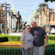 Glenn and Sophie Harris have lost a combined 10 stone