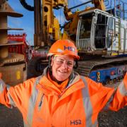 Natalie Smith is the first female rig driver