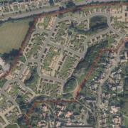 The plans would have seen 214 new homes built