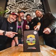 BOOK: The Beefy Boys are to publish a book called ’The Beefy Boys: From Backyard BBQ to World-Class Burgers’, published by Quadrille and set to hit shelves on August 15.Photo: Peter Lowbridge