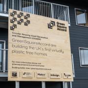 The CHARM project will consist of 12 one-bedroom plastic-free apartments for social housing tenants