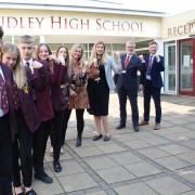 Studley High School has been rated 'outstanding'