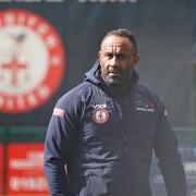 Matt Clarke has stepped down as Redditch United manager