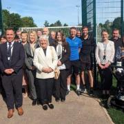 Trinity High School has unveiled its new 3G football pitch