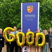 St Benedict's Catholic High School has been rated 'good'