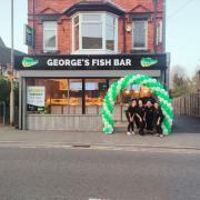 George's Fish Bar is now open