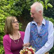 Reverend Stephen Burch and his wife Katherine