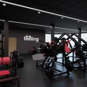 The gym will have  group exercise rooms, high end equipment and a Reformer Pilates studio