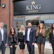 Ben Truslove, Rita Dunford, Chloe Byrne, James Dunford, Jess Toone and Jenny Dare