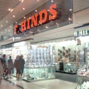 Family jeweller F.Hinds is celebrating 30 years of trading in Redditch