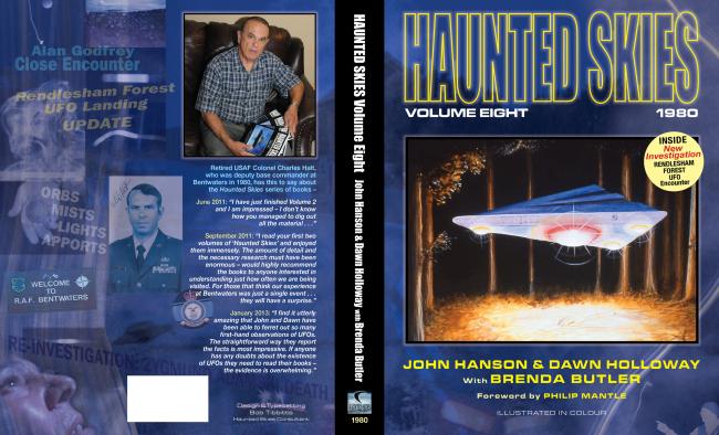 John Hanson and partner Dawn Holloway have spent the last 20 years investigating UFO and close encounter sightings.