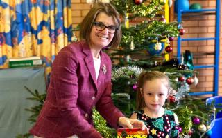 The Redditch MP has launched her annual Christmas card competition.