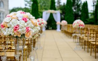 The law on outdoor weddings will change next month. Image: Pixabay.