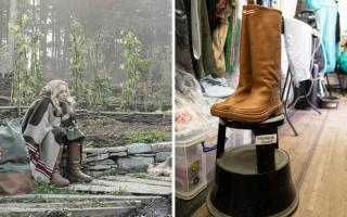 Shop the Villanelle look with these Hunter boots from Killing Eve (Hunter)