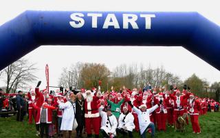 The Santa Fun Run 2023 will take place on Sunday, December 3