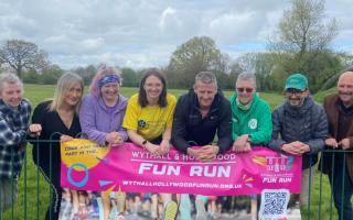 Plenty of time to sign up for the Wythall and Hollywood Fun Run
