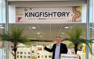 General manager at the Kingfisher Centre Adrian Field