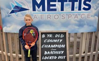 Redditch Tennis Club were locked out of their home courts in July