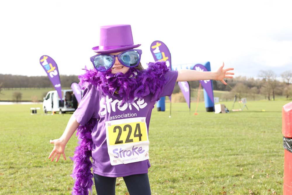 A Resolution Run in aid of the Stroke Association took place in the Ragley Estate on Sunday, March 6. 