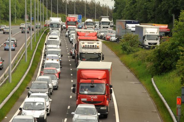 Traffic news: Potential M62 delays over broken down vehicle