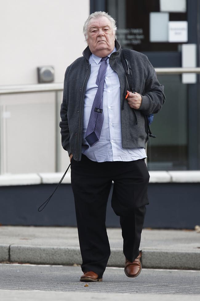 GUILTY: Brian Jenkins has been jailed for five years. Photo: Athena Picture Agency Ltd